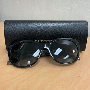 Burberry Women Cat Eye Sunglasses